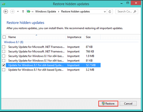 Så här åtgärdar du installationsproblem för Windows 8.1 Update