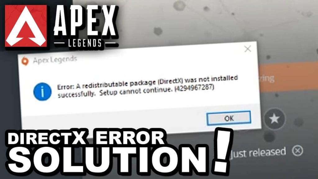 [Javítva] Apex Legends hibák, összeomlás és szerver leválasztási problémák, alacsony FPS és egyebek