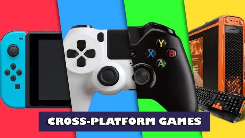 Alla plattformsspel för PS5, PS4, Xbox One, Xbox Series X, Switch och PC