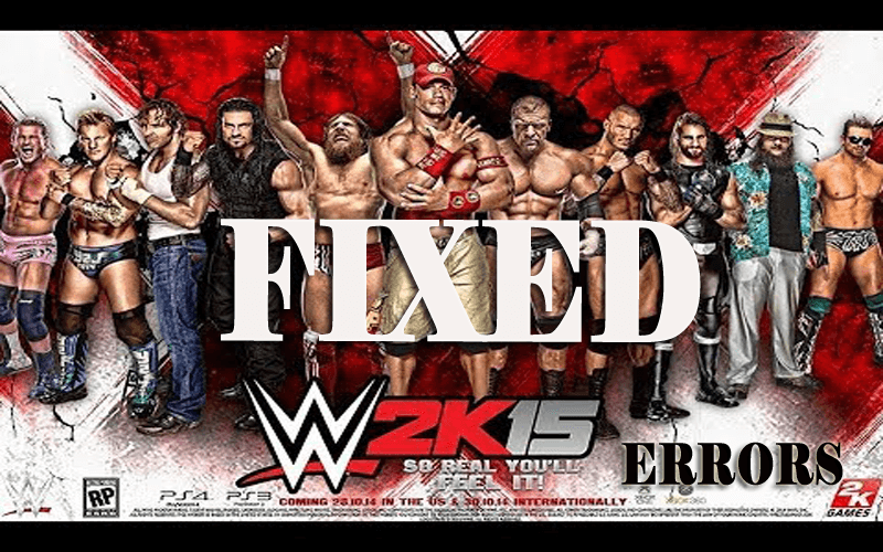 [Виправлено] Помилки WWE 2K15 у Windows 10