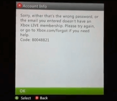 Kan du inte logga in på Xbox Live Problem?  [BÄSTA LÖSNINGAR]