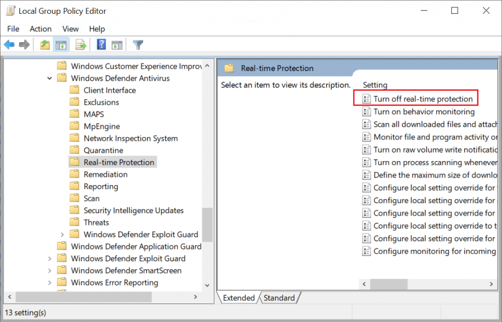 [FIXAT] Antimalware-tjänst Körbar hög CPU-användning i Windows 10