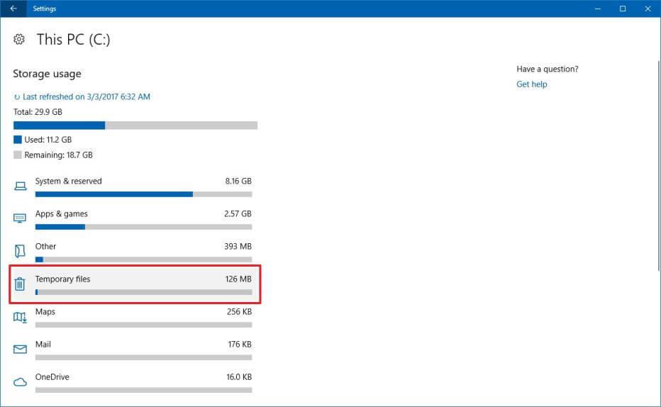 [Megoldva] Hogyan lehet javítani a Windows 10 0x80070070 frissítési hibáját?