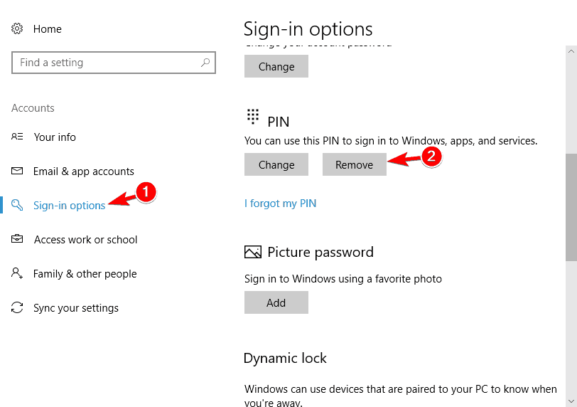 [FAST] PIN-kode fungerer ikke i Windows 10