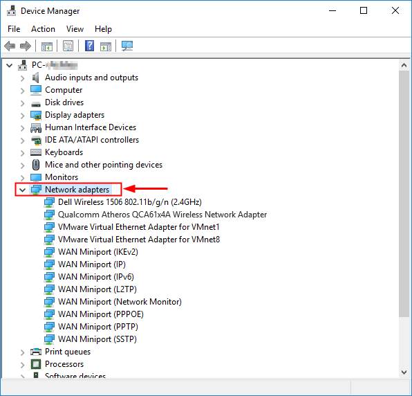 Qualcomm Atheros Qca61x4a drivrutinsproblem i Windows 10 [3 snabba korrigeringar]