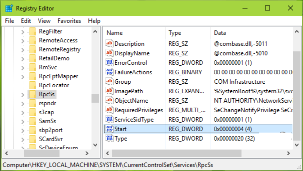 [FIXAT] Fel 1726: Fjärrproceduranropet misslyckades i Windows 10/8.1/8