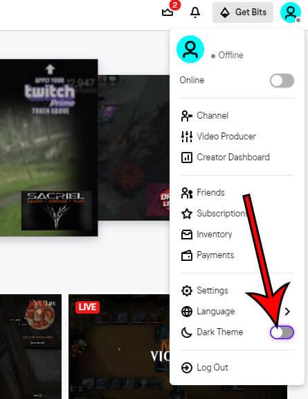 Twitch Dark Mode – Hur aktiverar eller inaktiverar jag det snabbt?