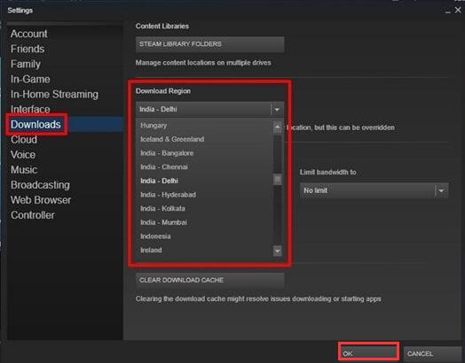 A Steam Workshop nem tölt le modokat?  Íme, mit kell tenni