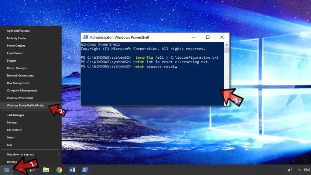 [SOLVED] Jak opravit chybu INET_E_RESOURCE_NOT_FOUND ve Windows 10?