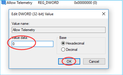 ВИПРАВЛЕННЯ: Постійне високе використання процесора Microsoft Compatibility Telemetry