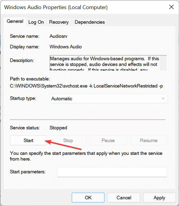 Oprava „praskania zvuku/zvuku“ v systéme Windows 11 [NÁVOD KROK ZA KROKOM]