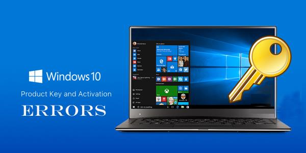 24 vanligste Windows 10-aktiveringsfeilkoder og deres rettelser [OPPDATERT]