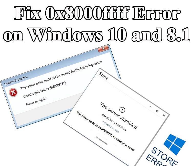 [FULL FIX] Hvordan fikser jeg Windows 10 Update Error 0X8000ffff?