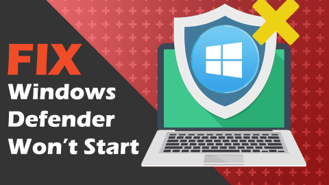 Windows Defender не запускається в Windows 10 [ВИПРАВЛЕНО]