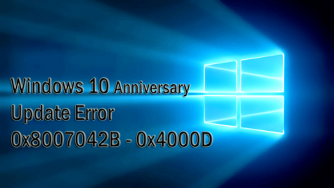 [ВИРІШЕНО] Помилка оновлення Windows 10 Anniversary 0x8007042B – 0x4000D