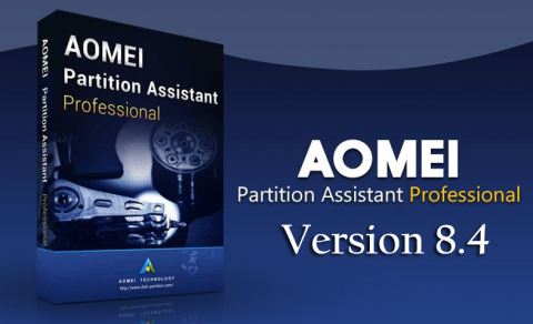 Recenzia AOMEI Partition Assistant 8.4