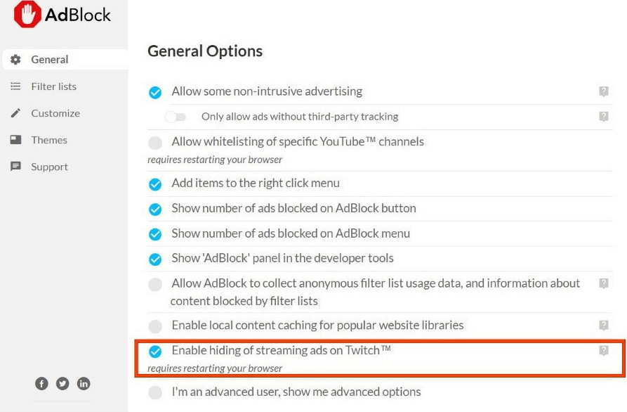 [Повні рішення] Як виправити AdBlock, який не працює на Twitch?