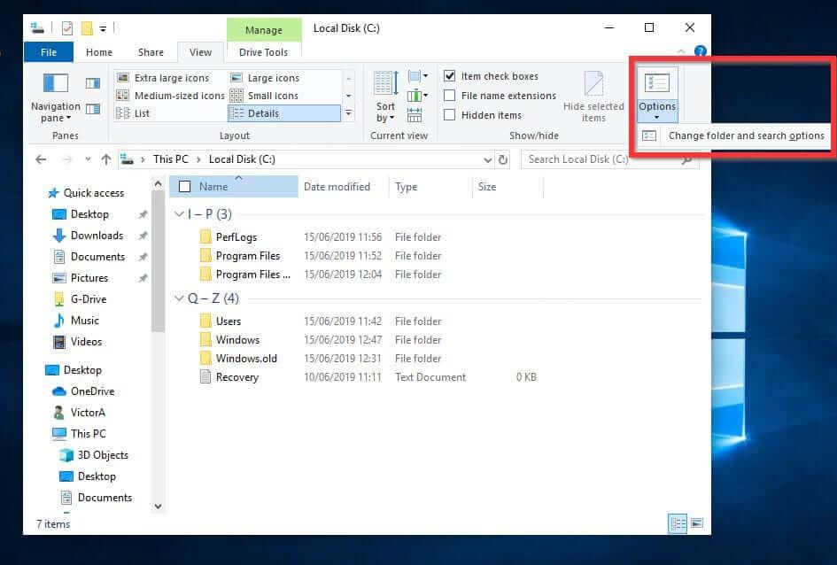 [9 korrigeringar] Problem med att krascha och frysa Windows Explorer i Windows 10