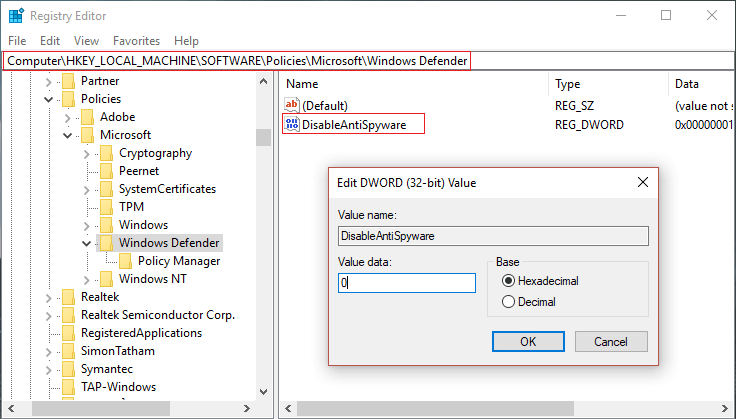 Windows Defender sa nespustí v systéme Windows 10 [OPRAVENÉ]