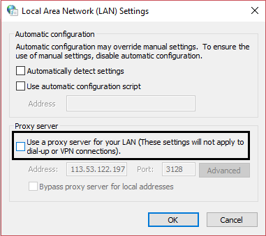 [Löst] Hur fixar jag Err_connection_reset-felet på Windows 10, Mac och Android?