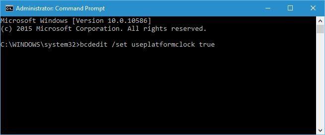 Opravit chybu BSOD HAL_INITIALIZATION_FAILED ve Windows 10