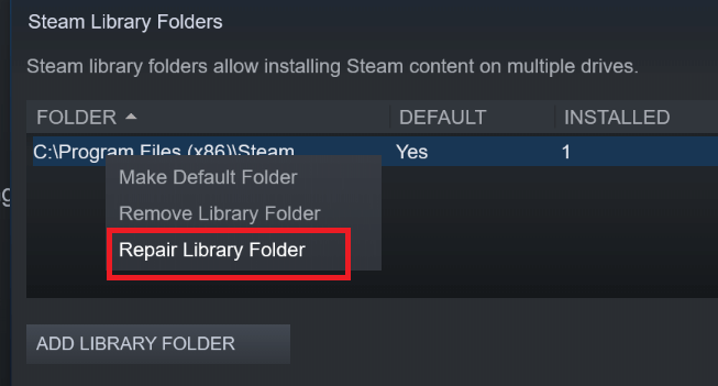 Rettet "Steam Disk Write Error" på Windows 10/11 [FORKLART]