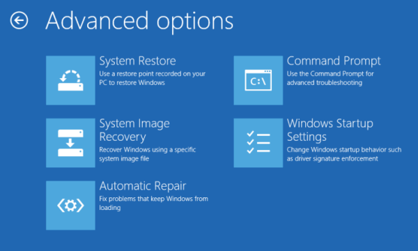 Fixa din dator stötte på ett problem och måste startas om i Windows 10