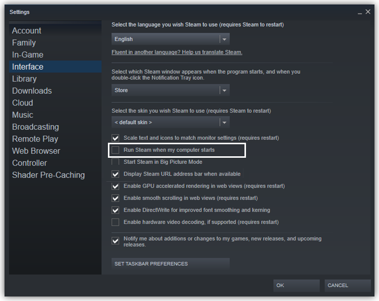 Fixa "Steam måste vara online för att uppdatera"-felet på Windows 10