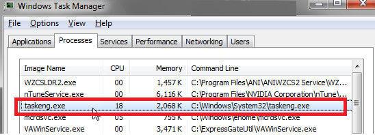 Ratkaistu Taskeng.exe-virheet ja -ongelmat [8 RATKAISUT]