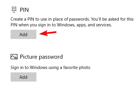 [ВИПРАВЛЕНО] PIN-код не працює в Windows 10