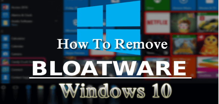 6 fungerande lösningar för att bli av med bloatware från Windows 10 [Avancerad guide + tips]