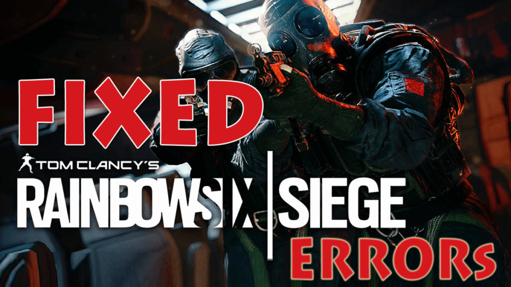 [JAVÍTOTT] Rainbow Six Siege összeomlás, nincs hang, fájlsérülés és egyebek