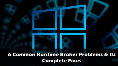 [LØST] Slik fikser du Runtime Broker (RuntimeBroker.exe)-feil