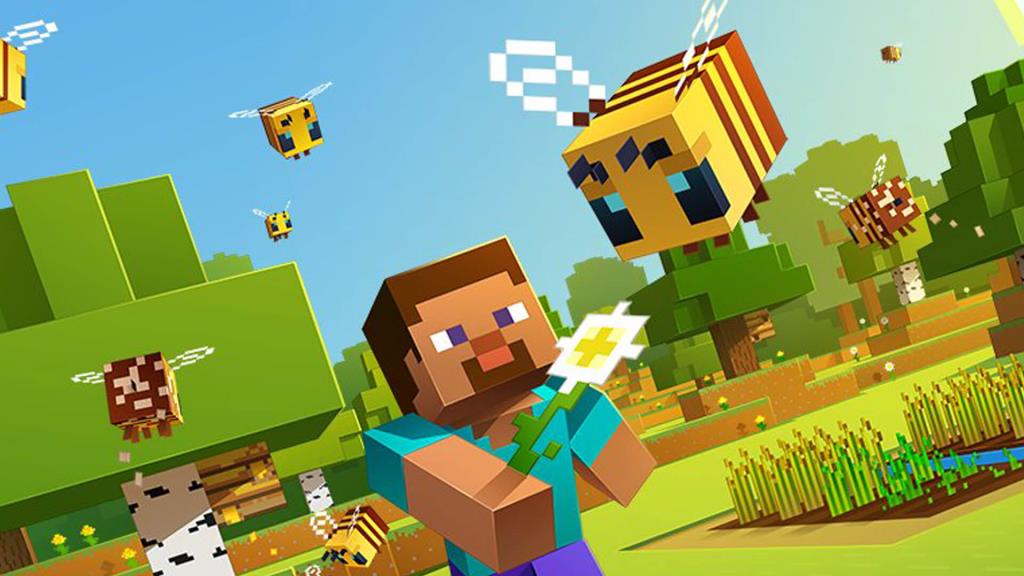 Hvordan kryssspille Minecraft på PC og Xbox?