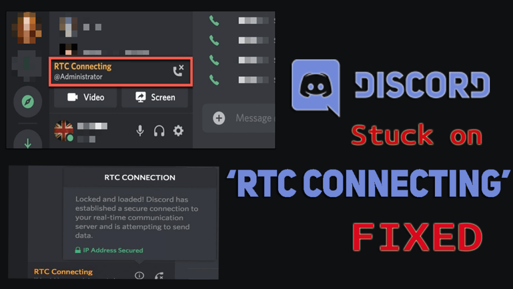 [11 TESTADE FIXNINGAR] Discord fastnar vid 'RTC Connecting'-problem