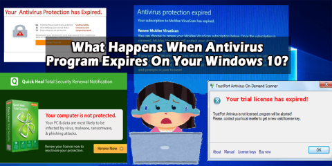 Čo sa stane, keď platnosť antivírusového programu vo vašom Windowse 10 vyprší?
