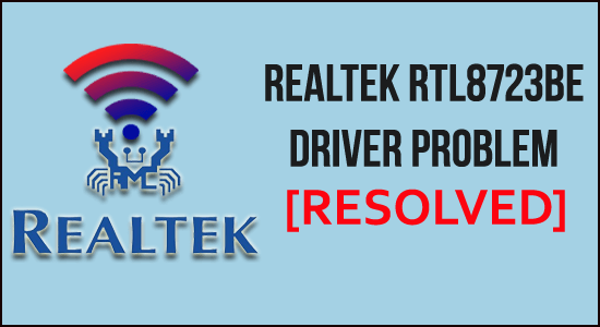 Opravte problém s ovládačom Realtek RTL8723BE a pripojte sa k WIFI