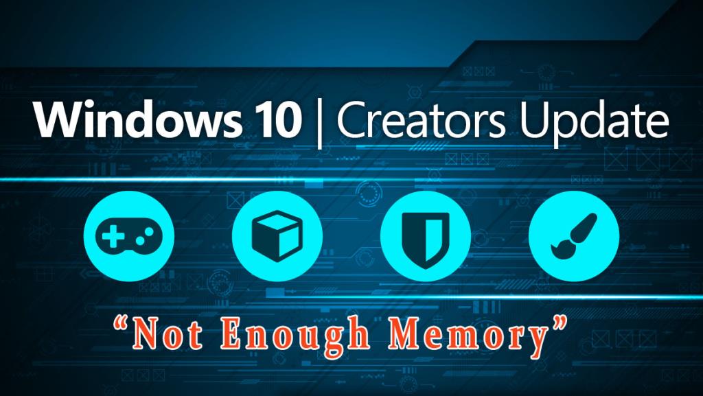 Hogyan kezeljük a „Nincs elég lemezterület a Windows 10 Creators Update telepítéséhez” problémát?