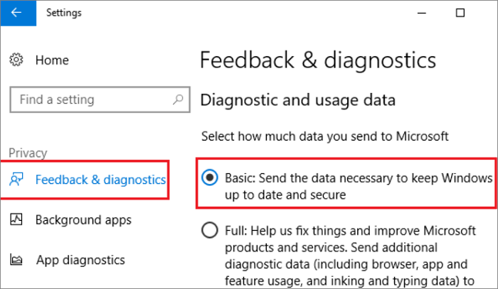 FIX: Microsoft-kompatibilitet Telemetri Høy CPU-bruk permanent