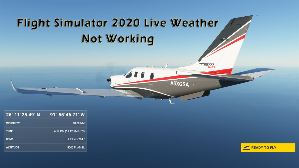 Oprava chýb a chýb Microsoft Flight Simulator 2020 [PLNÝ PRÍRUČKA]