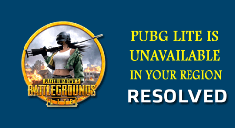 Виправте, що PUBG Lite недоступний у вашому регіоні | ОНОВЛЕНИЙ ПОСІБНИК