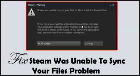 7 виправлень для Steam не вдалося синхронізувати ваші файли