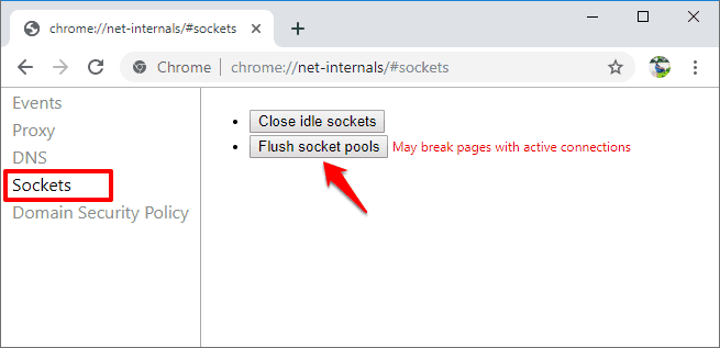 [OPRAVENÉ] Chyba DNS_PROBE_FINISHED_NXDOMAIN v prehliadači Google Chrome