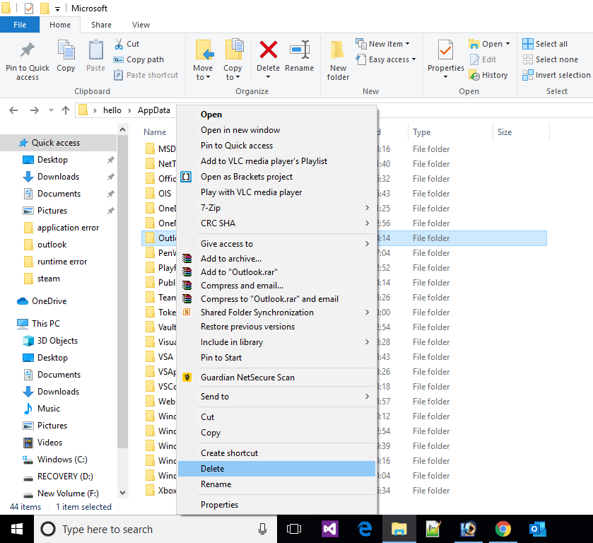 [Вирішено] Як виправити, що Outlook не відкривається в Windows 10?