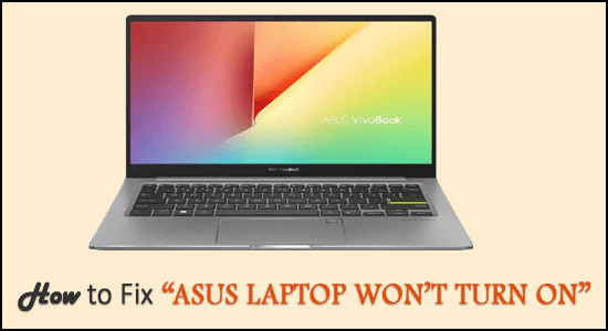 Hogyan lehet javítani az „ASUS laptop nem kapcsol be” problémát?