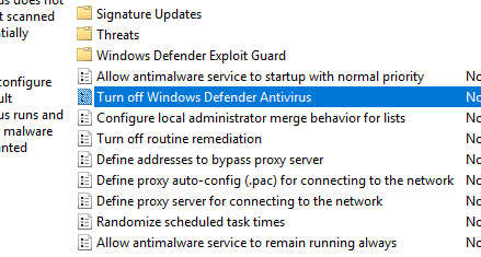 [ВИРІШЕНО] Неочікувана помилка Windows 10 Defender & Microsoft Defender Threat Service зупинила помилку