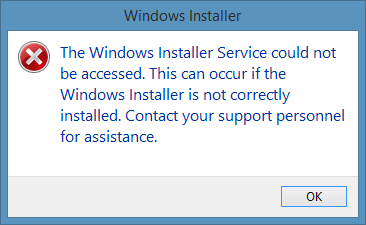 Windows Installer-feil i Windows 10 [LØST]