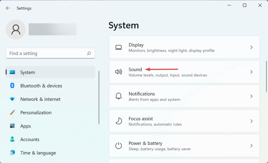 Oprava „praskania zvuku/zvuku“ v systéme Windows 11 [NÁVOD KROK ZA KROKOM]