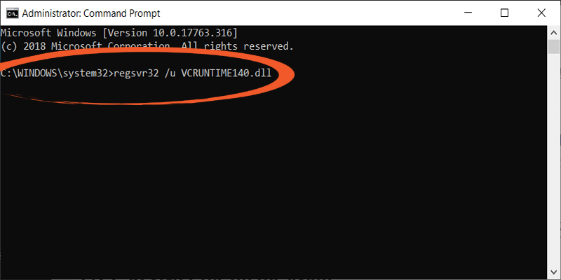 [100%-ban megoldva] A VCRUNTIME140.dll hiányzó hiba javítása Windows 10 rendszeren