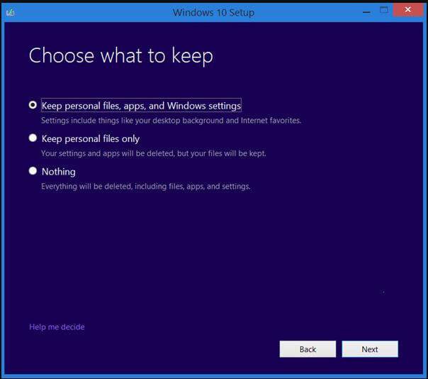 [5 beste måter] Hvordan installere Windows 10 på nytt uten å miste filer?